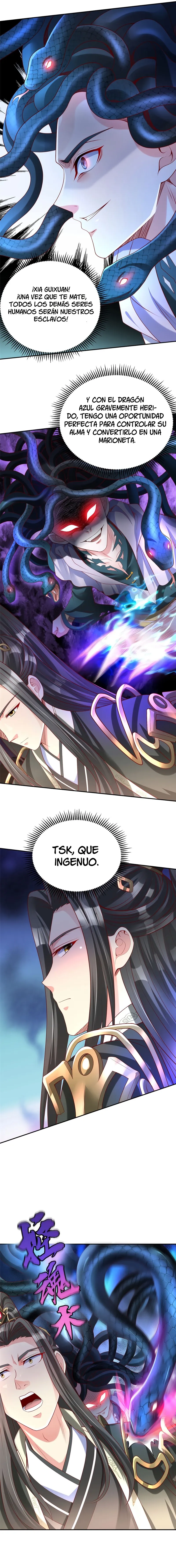 Gobernar un planeta Capítulo 34 en Línea - página 7