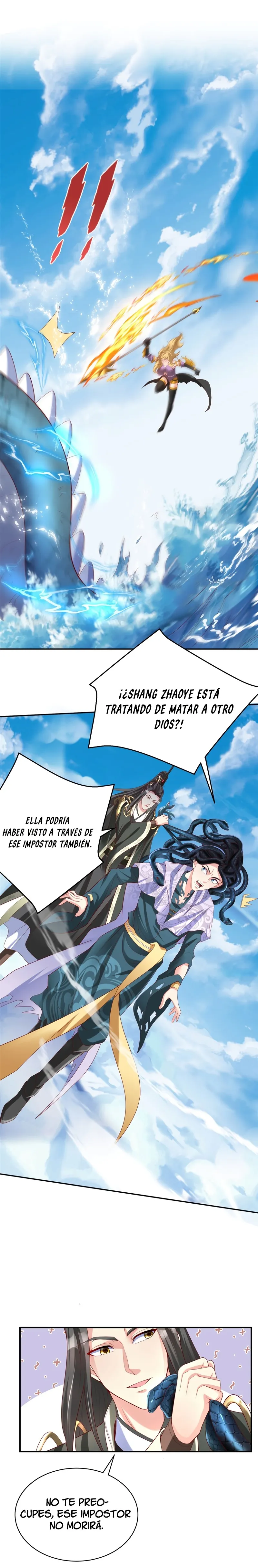 Gobernar un planeta Capítulo 35 en Línea - página 2