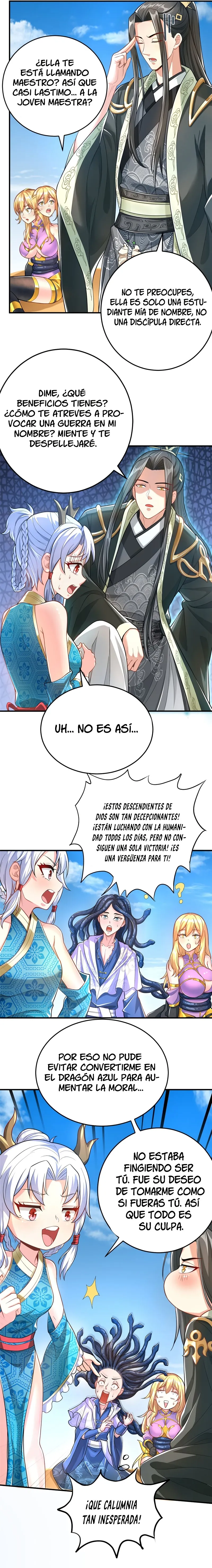 Gobernar un planeta Capítulo 35 en Línea - página 11