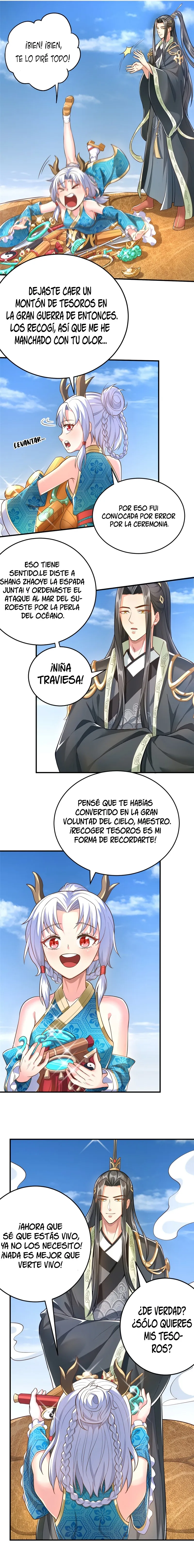 Gobernar un planeta Capítulo 36 en Línea - página 3