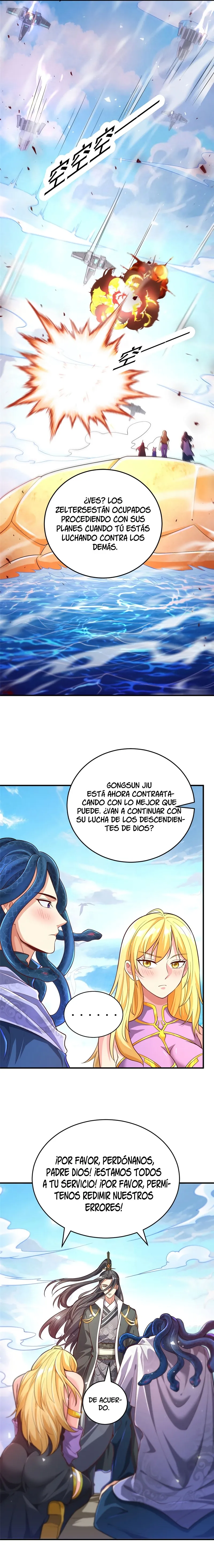 Gobernar un planeta Capítulo 36 en Línea - página 5