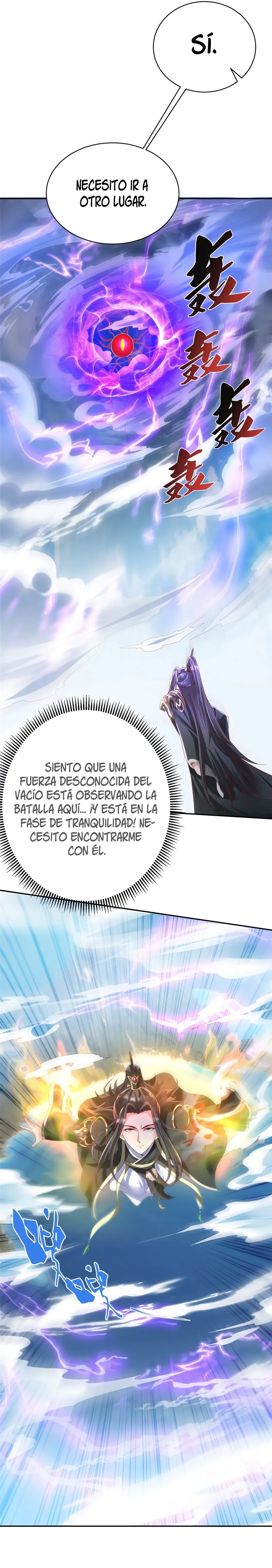 Gobernar un planeta Capítulo 36 en Línea - página 10