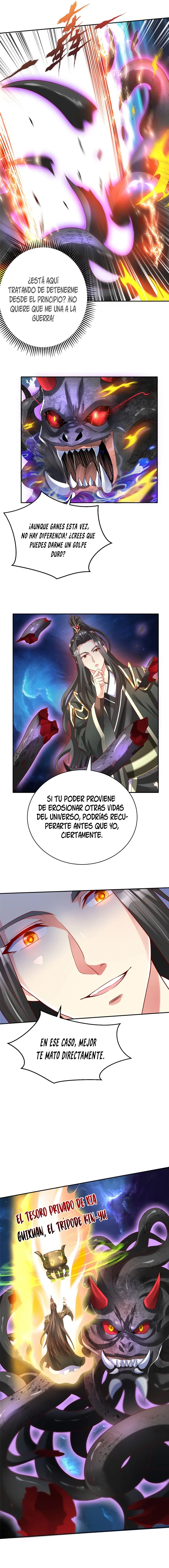 Gobernar un planeta Capítulo 37 en Línea - página 5