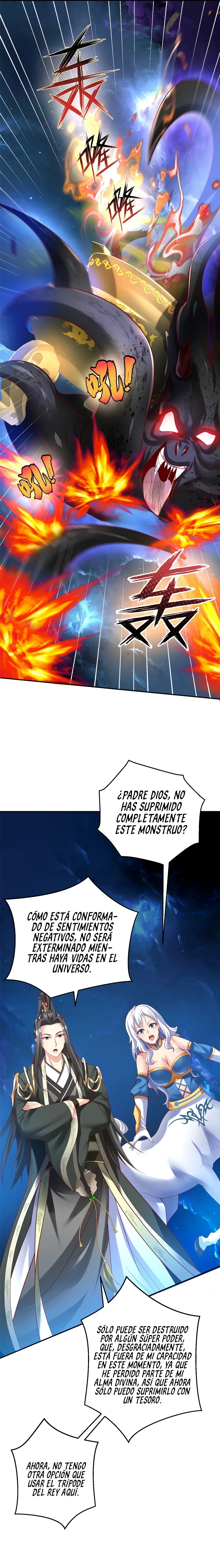 Gobernar un planeta Capítulo 38 en Línea - página 3