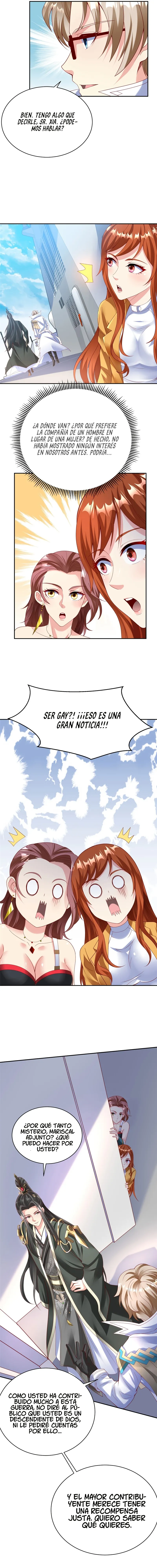 Gobernar un planeta Capítulo 39 en Línea - página 7