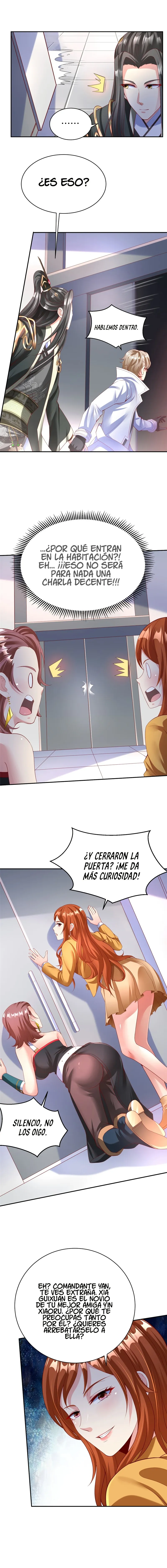 Gobernar un planeta Capítulo 39 en Línea - página 8