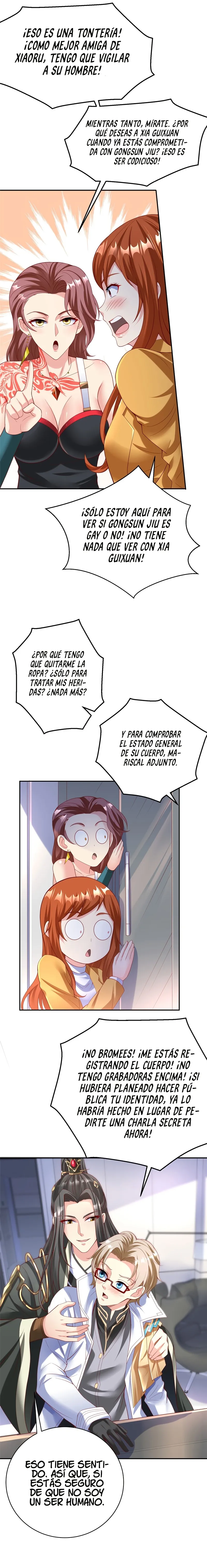 Gobernar un planeta Capítulo 39 en Línea - página 9