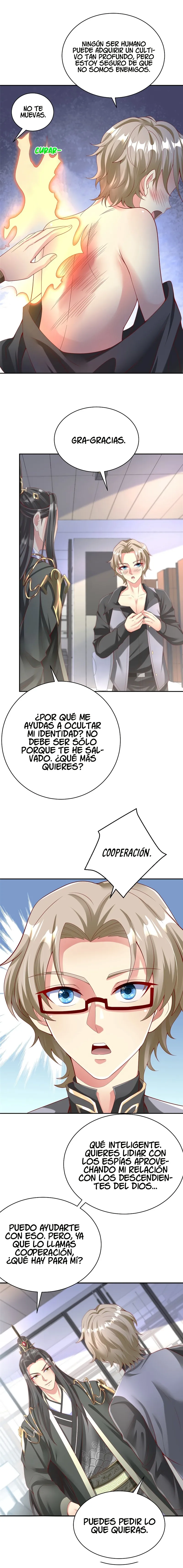 Gobernar un planeta Capítulo 40 en Línea - página 2