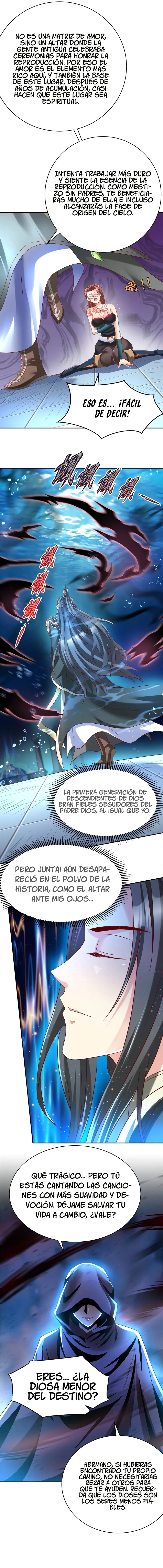 Gobernar un planeta Capítulo 41 en Línea - página 5
