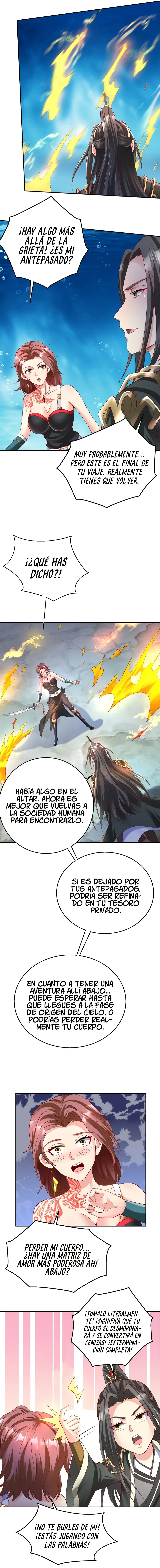 Gobernar un planeta Capítulo 42 en Línea - página 5