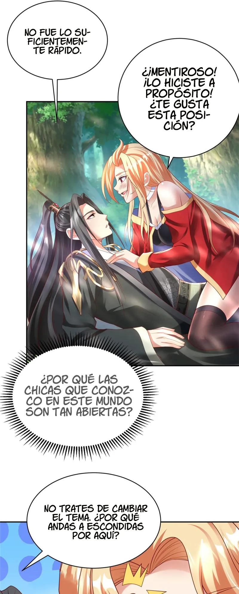 Gobernar un planeta Capítulo 46 en Línea - página 12