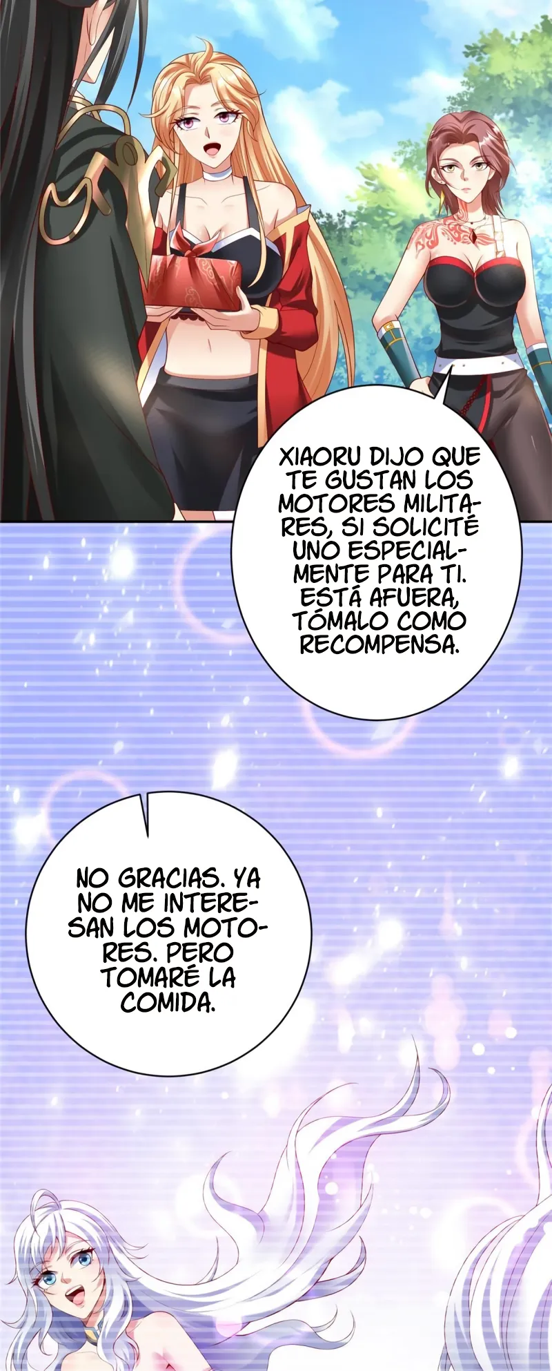 Gobernar un planeta Capítulo 46 en Línea - página 17