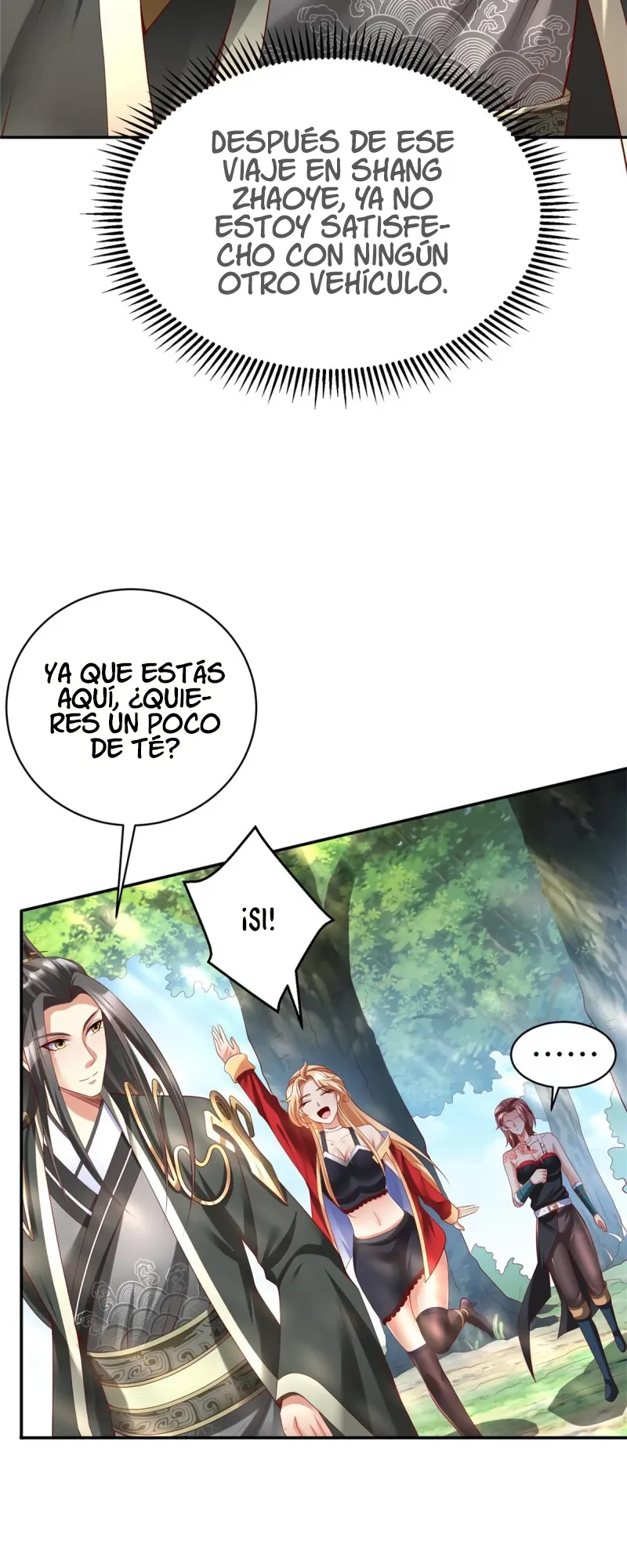 Gobernar un planeta Capítulo 46 en Línea - página 19