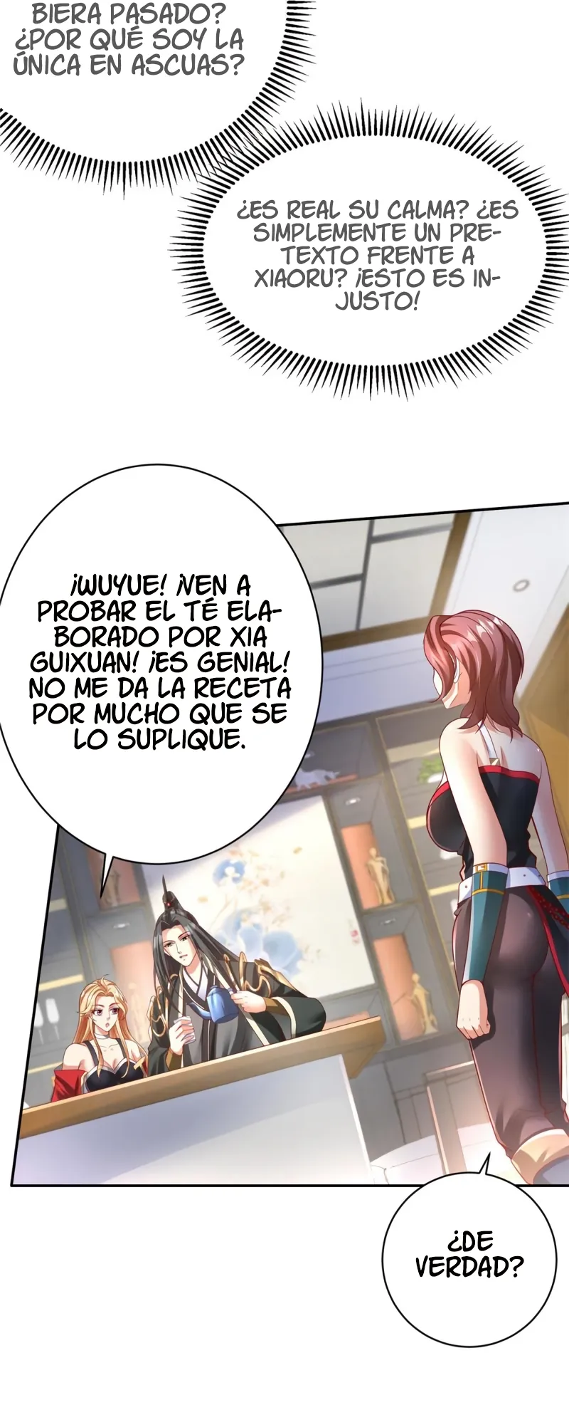 Gobernar un planeta Capítulo 46 en Línea - página 21