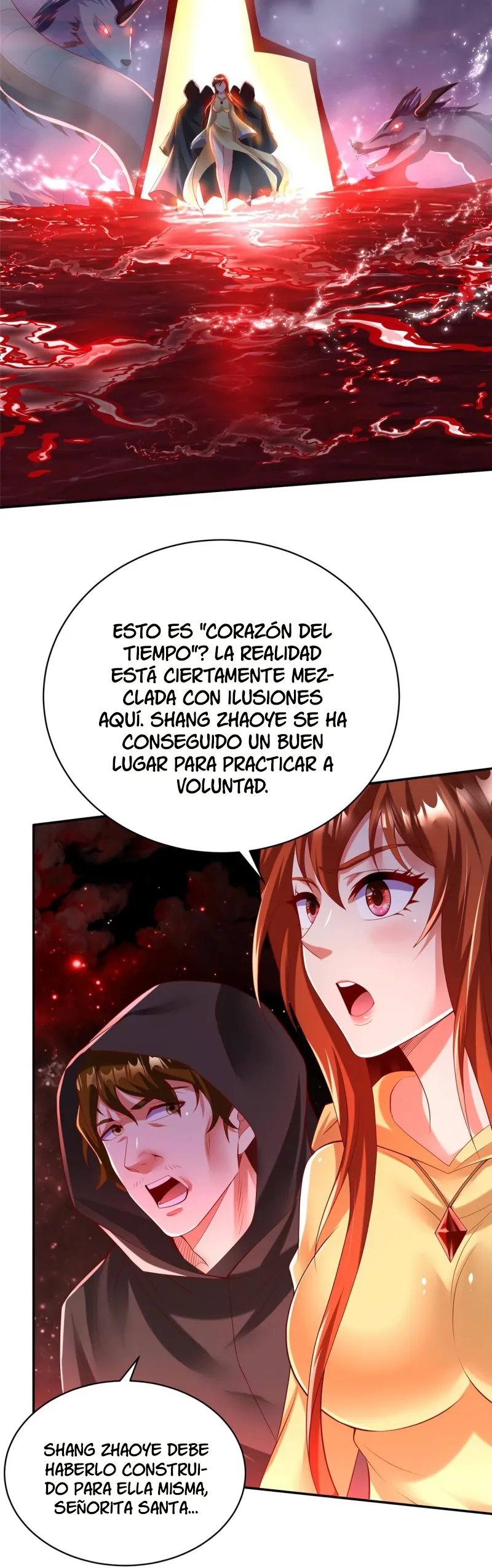 Gobernar un planeta Capítulo 47 en Línea - página 12