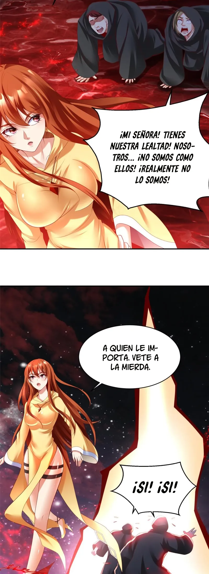 Gobernar un planeta Capítulo 47 en Línea - página 26