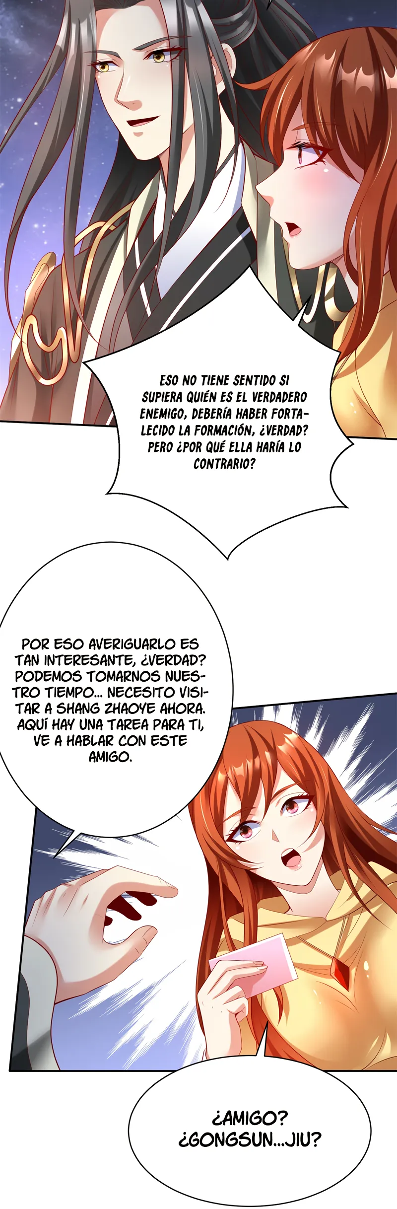Gobernar un planeta Capítulo 48 en Línea - página 26