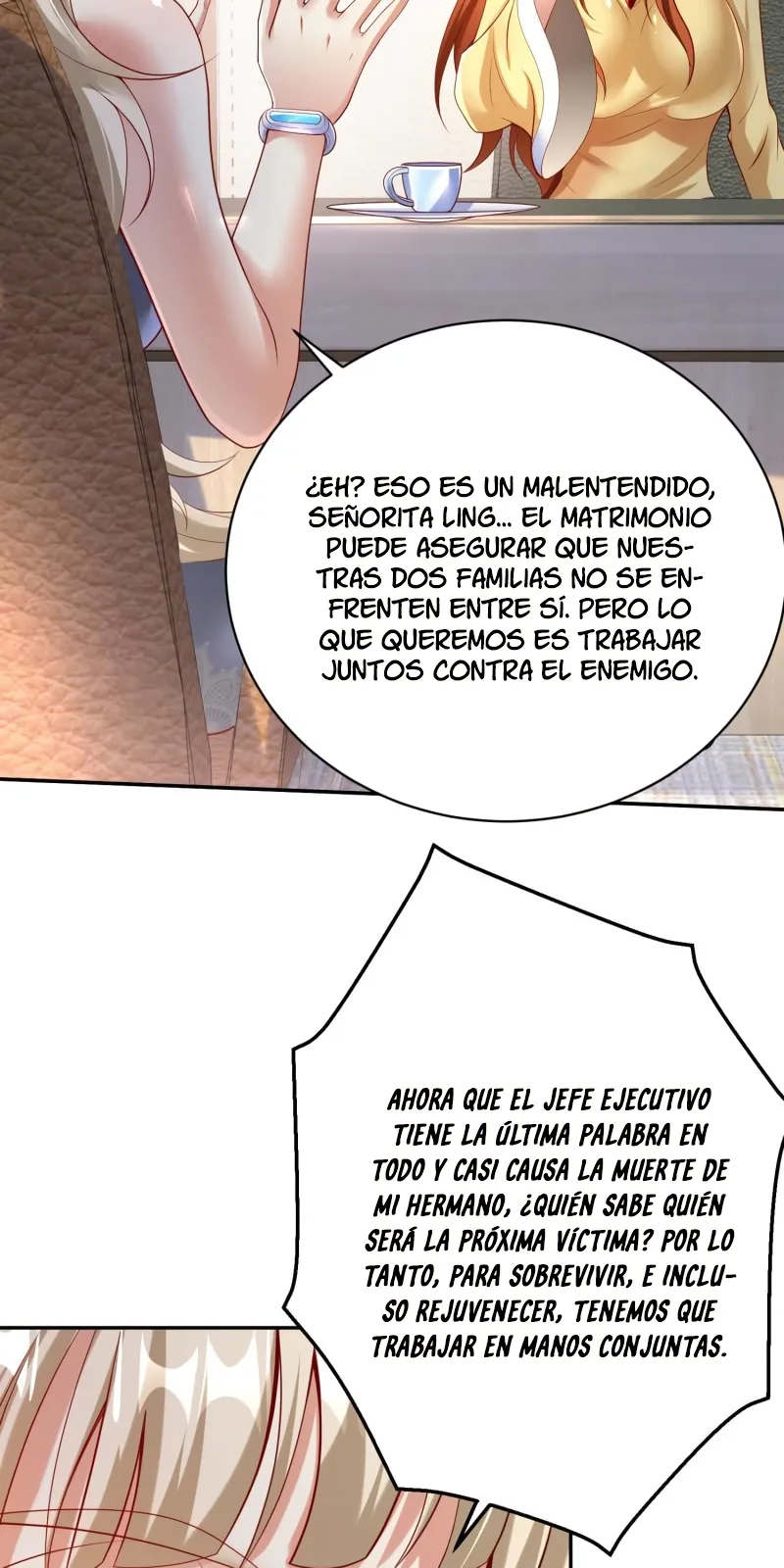 Gobernar un planeta Capítulo 49 en Línea - página 10