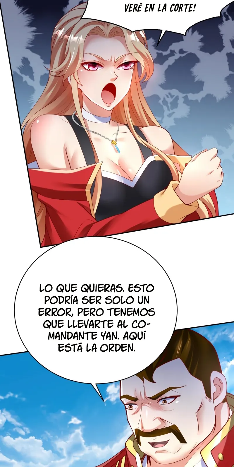Gobernar un planeta Capítulo 49 en Línea - página 28