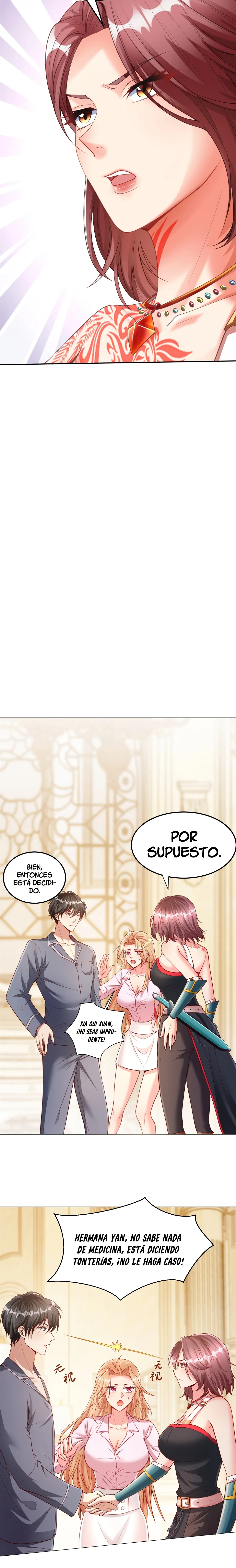 Gobernar un planeta Capítulo 5 en Línea - página 10