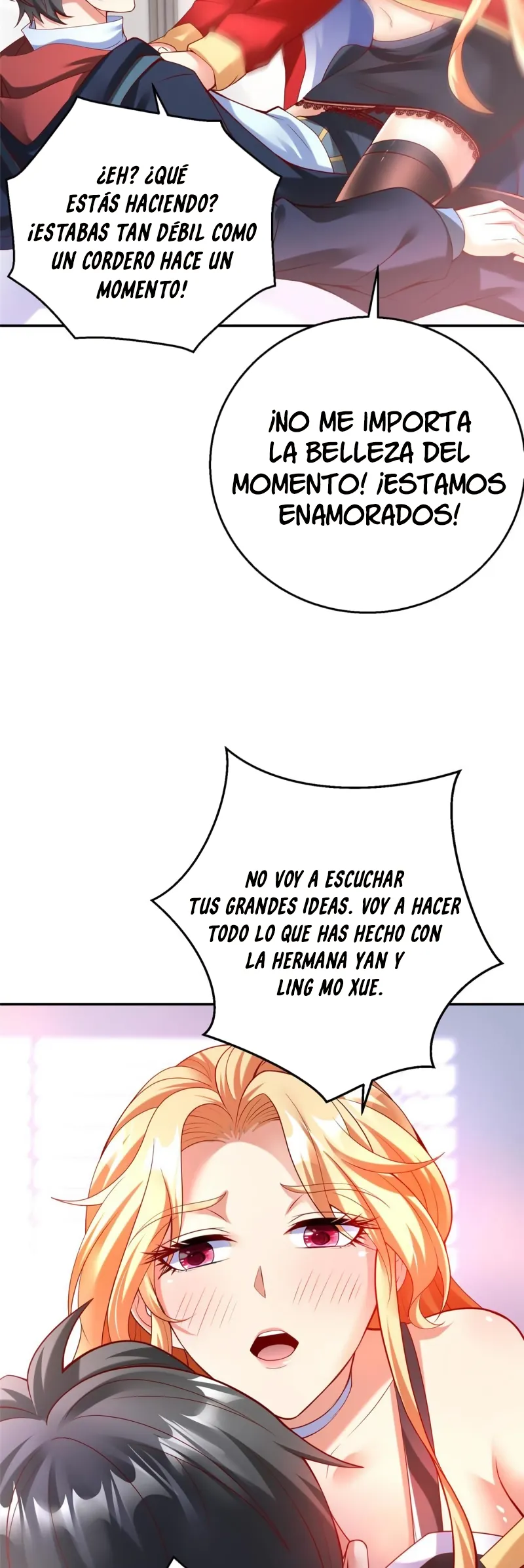 Gobernar un planeta Capítulo 55 en Línea - página 11