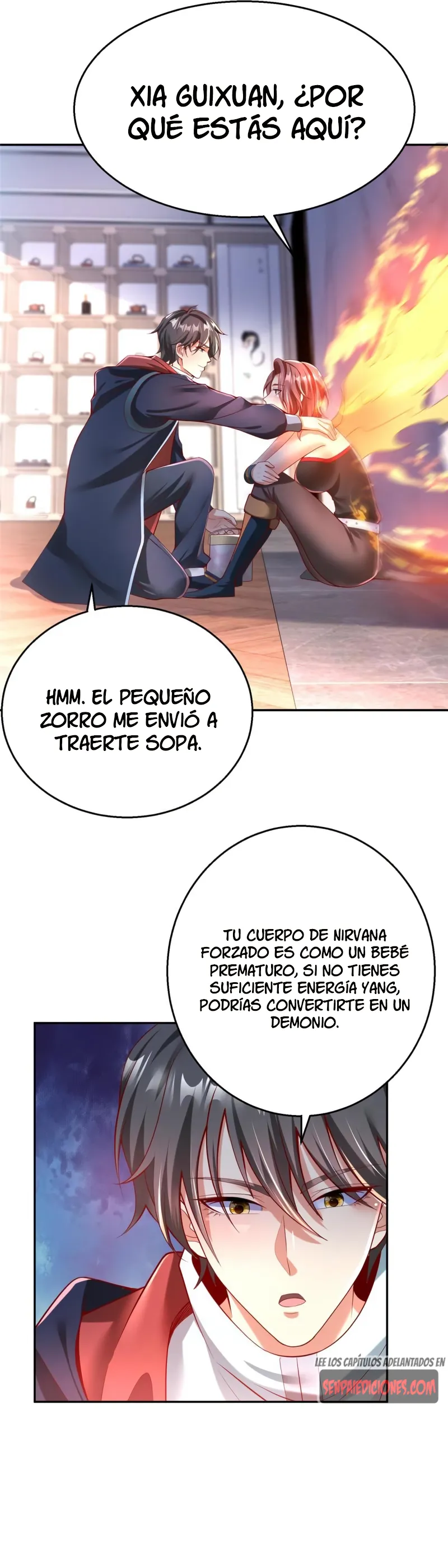 Gobernar un planeta Capítulo 57 en Línea - página 13