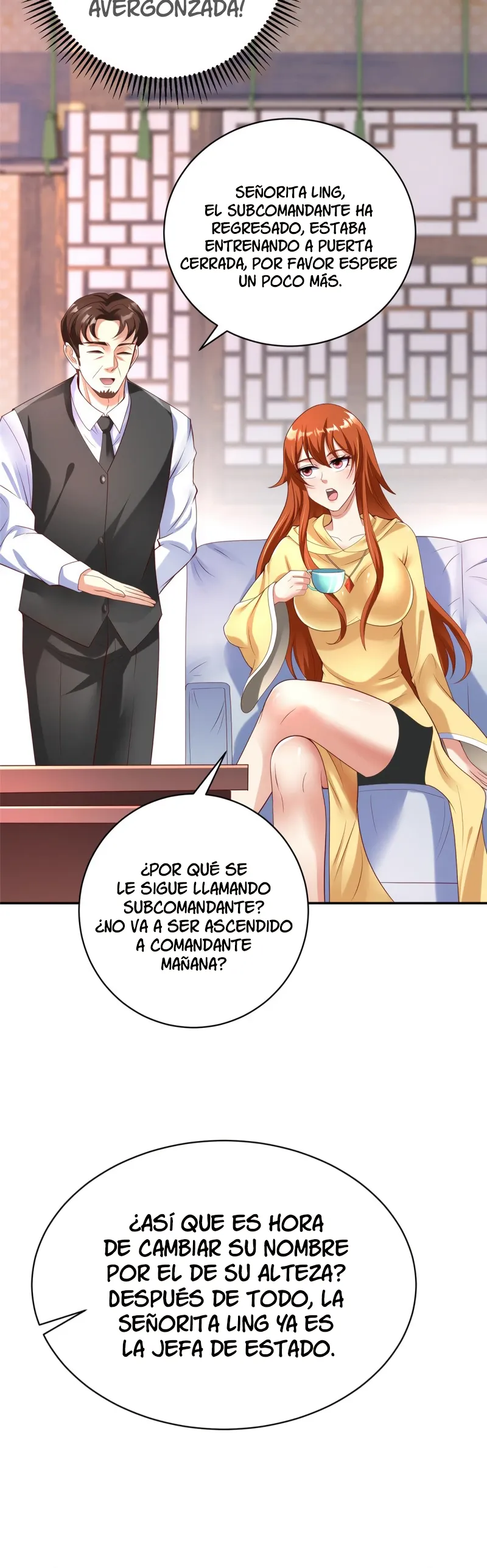 Gobernar un planeta Capítulo 60 en Línea - página 4