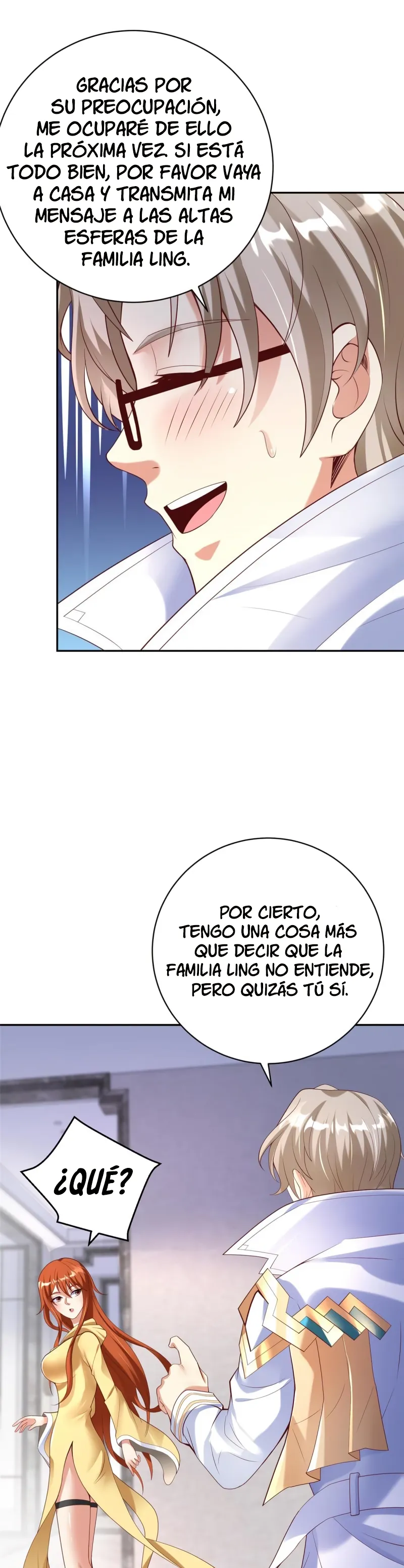 Gobernar un planeta Capítulo 60 en Línea - página 8