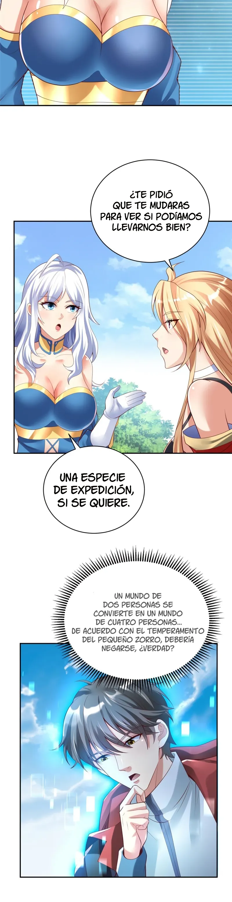 Gobernar un planeta Capítulo 60 en Línea - página 19