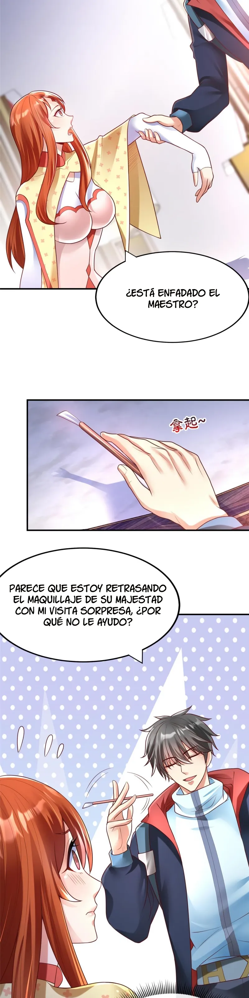 Gobernar un planeta Capítulo 64 en Línea - página 3