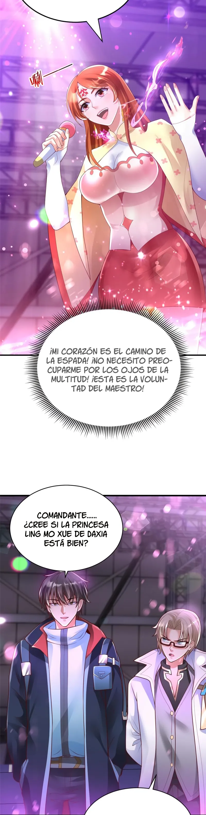 Gobernar un planeta Capítulo 64 en Línea - página 19