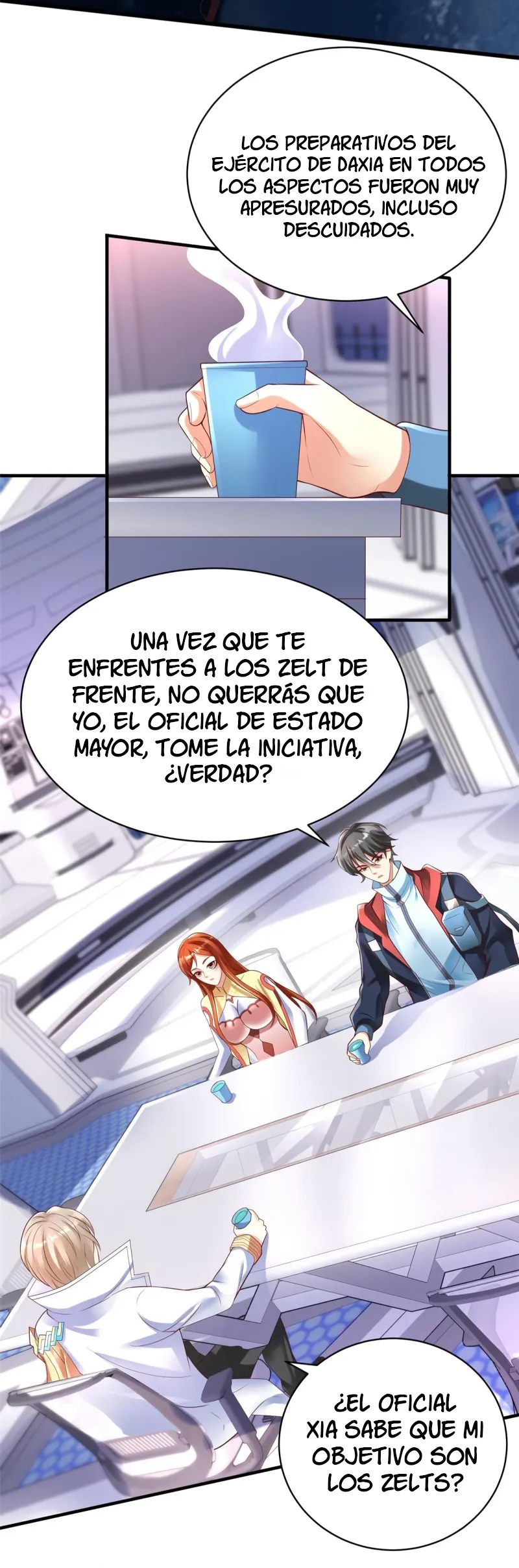 Gobernar un planeta Capítulo 65 en Línea - página 3