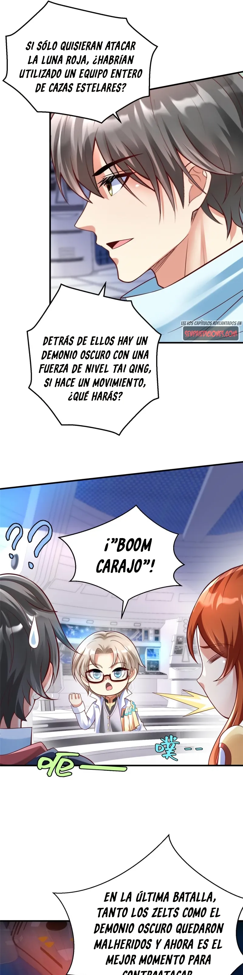 Gobernar un planeta Capítulo 65 en Línea - página 4