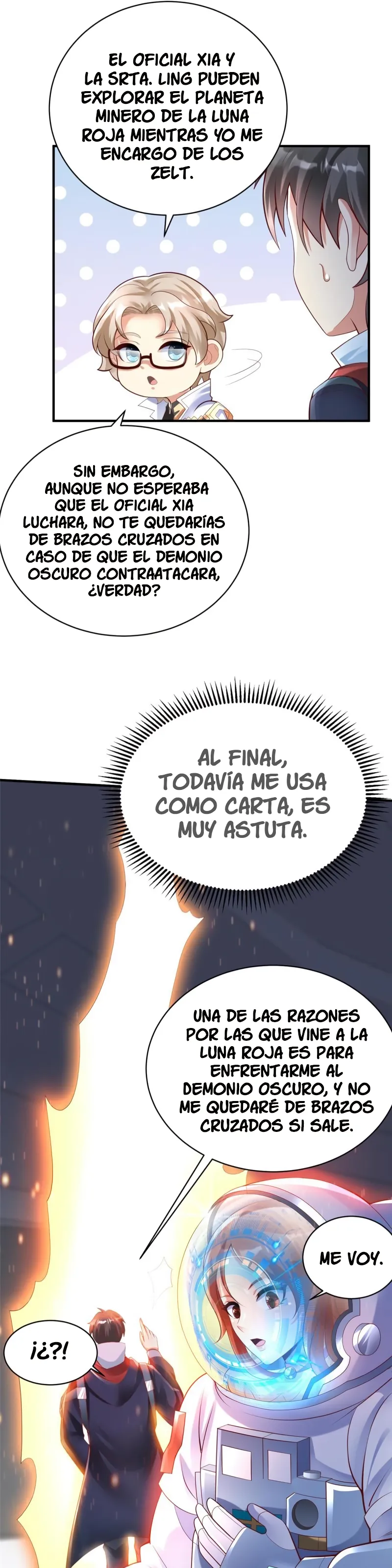 Gobernar un planeta Capítulo 65 en Línea - página 8
