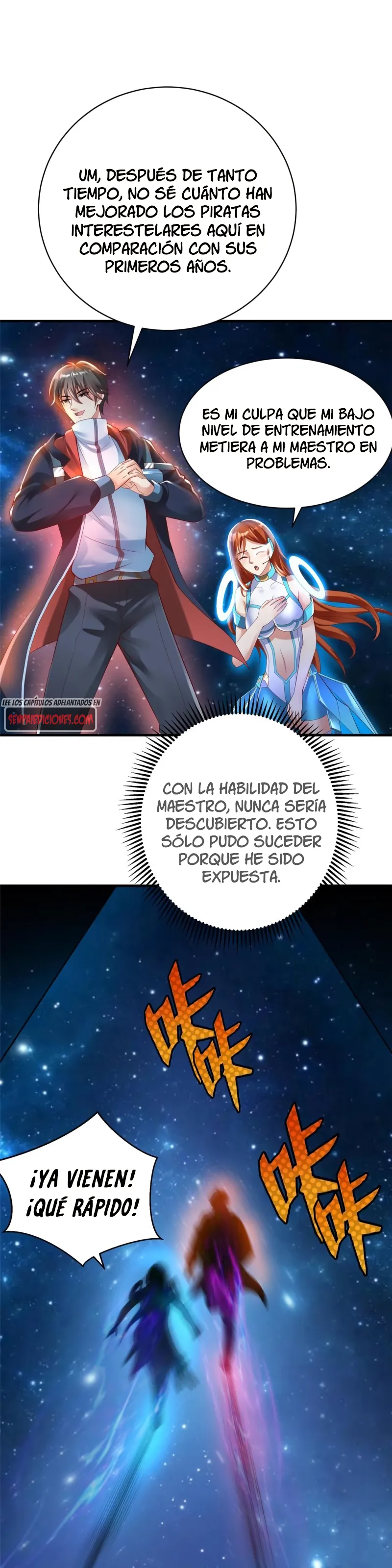 Gobernar un planeta Capítulo 65 en Línea - página 14