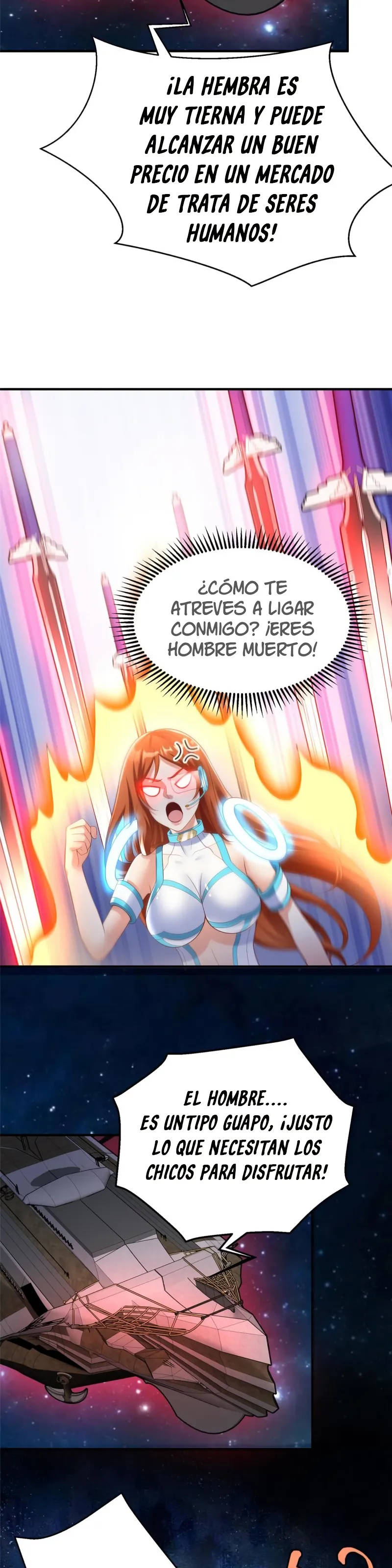 Gobernar un planeta Capítulo 65 en Línea - página 18