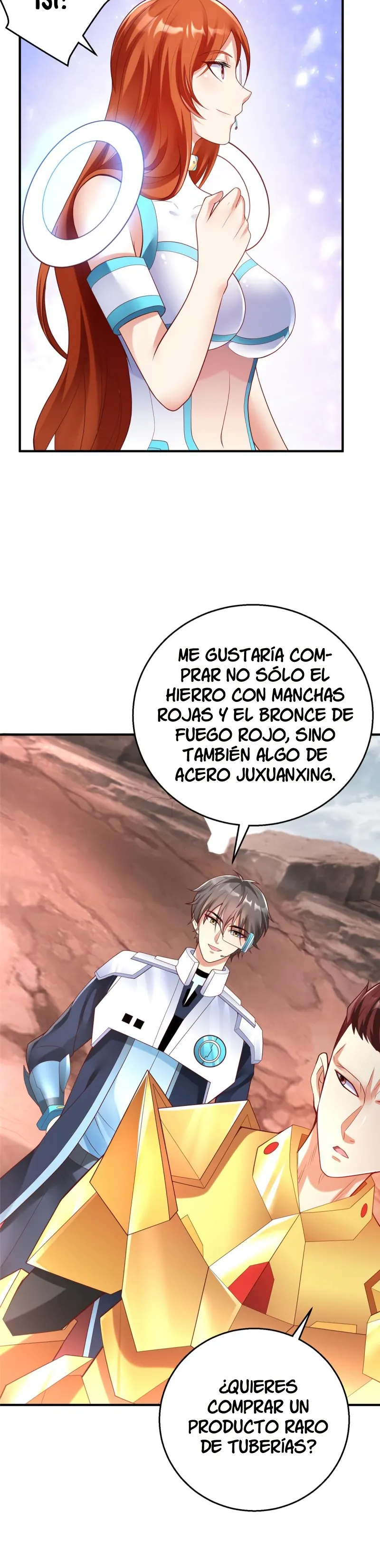 Gobernar un planeta Capítulo 68 en Línea - página 6