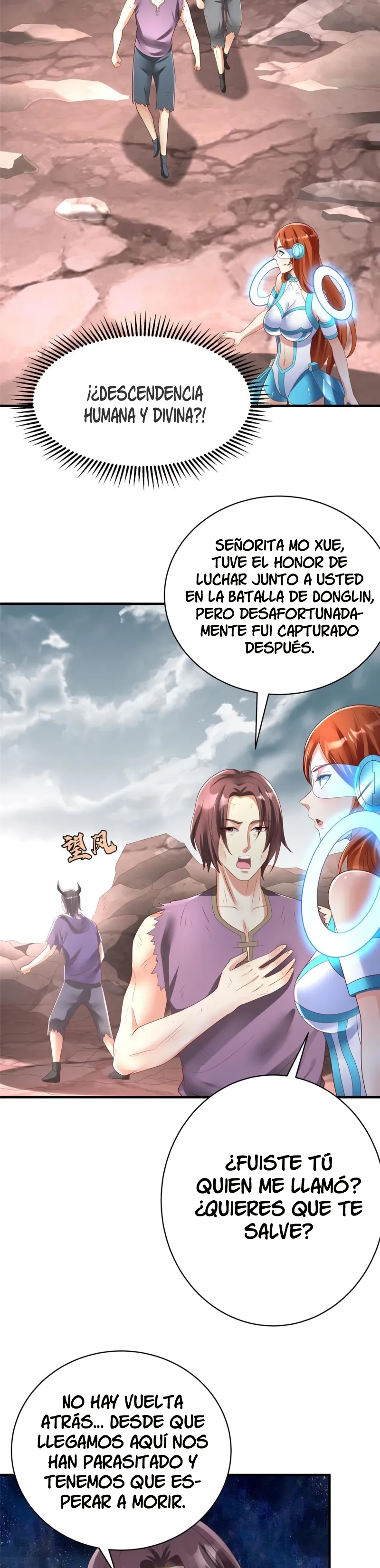 Gobernar un planeta Capítulo 68 en Línea - página 12