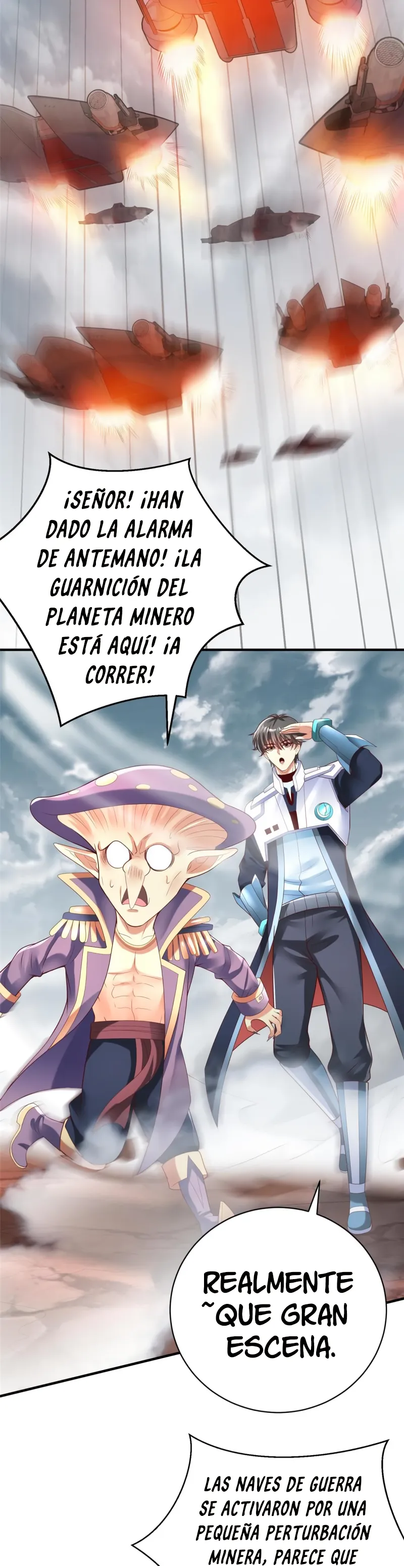 Gobernar un planeta Capítulo 69 en Línea - página 9