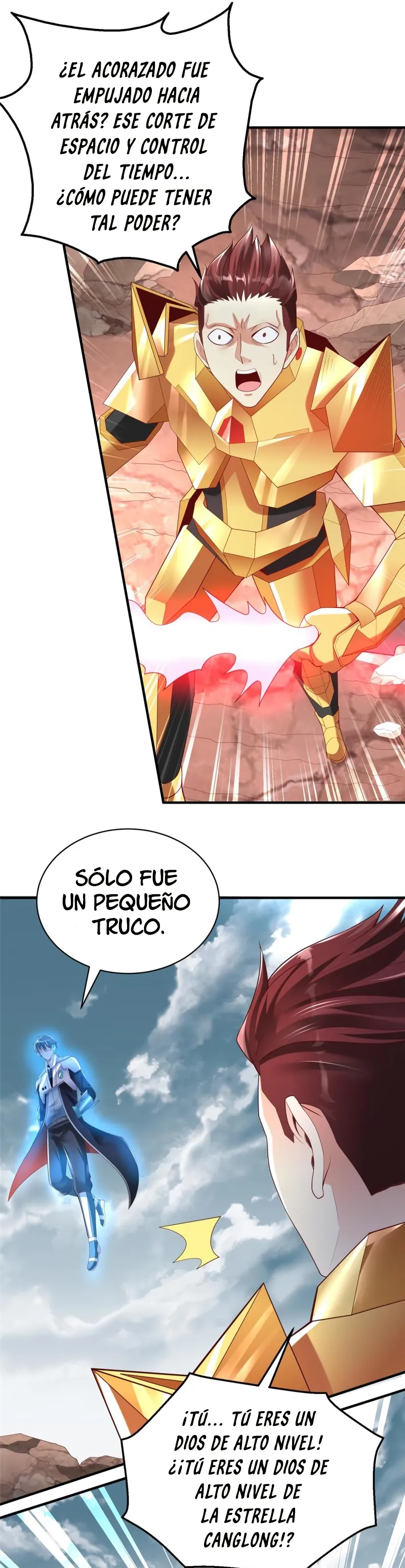 Gobernar un planeta Capítulo 69 en Línea - página 15