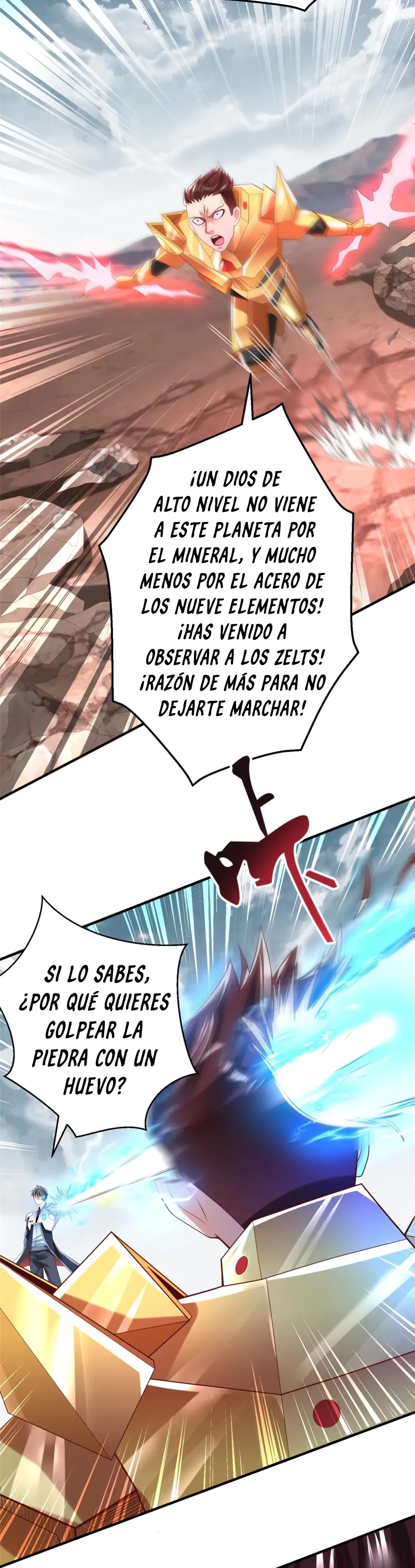 Gobernar un planeta Capítulo 69 en Línea - página 16