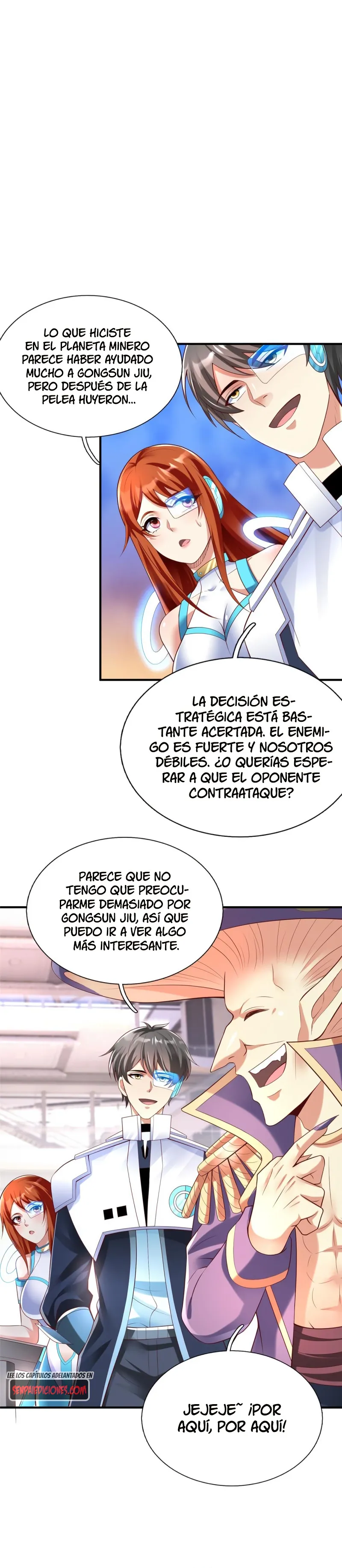 Gobernar un planeta Capítulo 73 en Línea - página 7