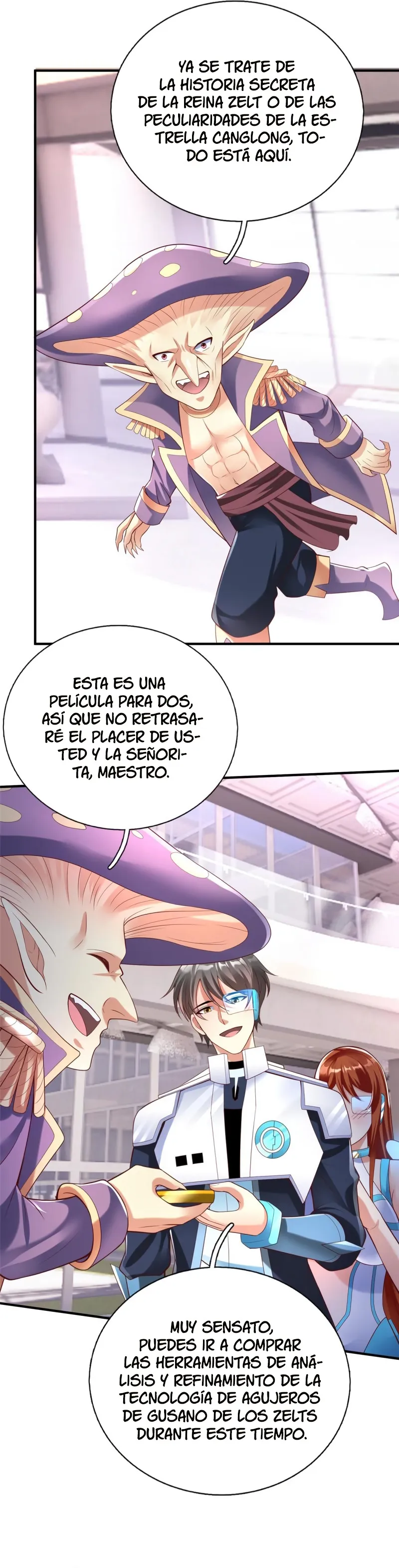 Gobernar un planeta Capítulo 73 en Línea - página 8