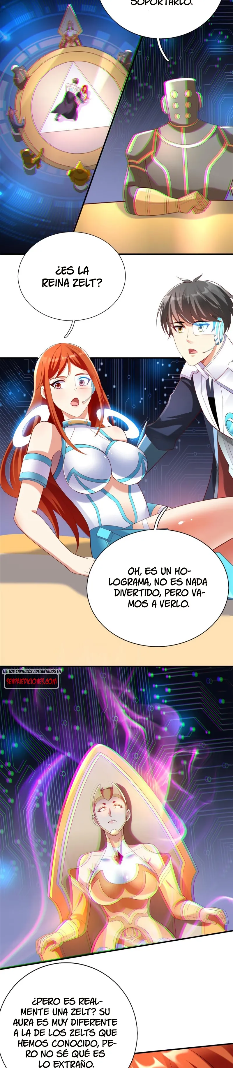 Gobernar un planeta Capítulo 73 en Línea - página 16