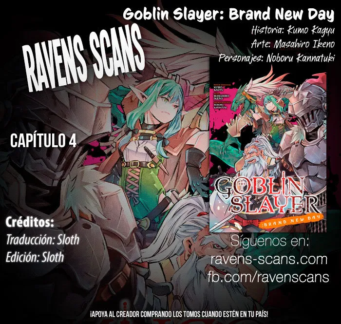 Goblin Slayer: Brand New Day Capítulo 4 en Línea - página 1