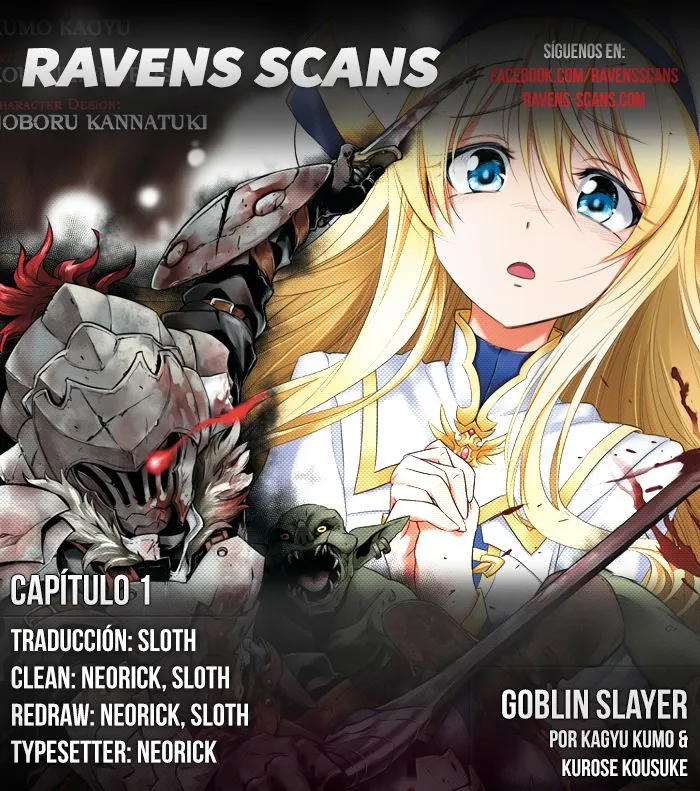 Goblin Slayer Capítulo 1 en Línea - página 1