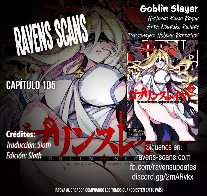 Goblin Slayer Capítulo 105 en Línea - página 1