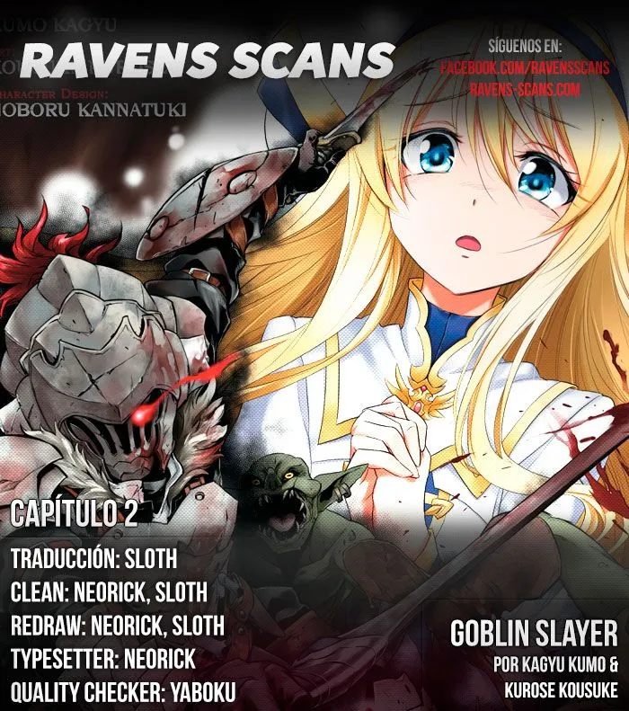 Goblin Slayer Capítulo 2 en Línea - página 1