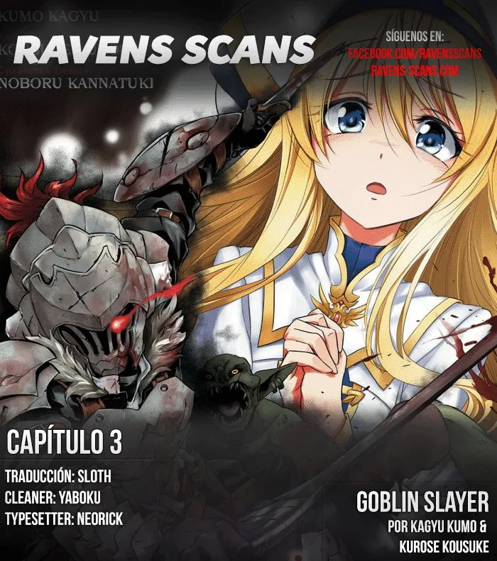 Goblin Slayer Capítulo 3 en Línea - página 1