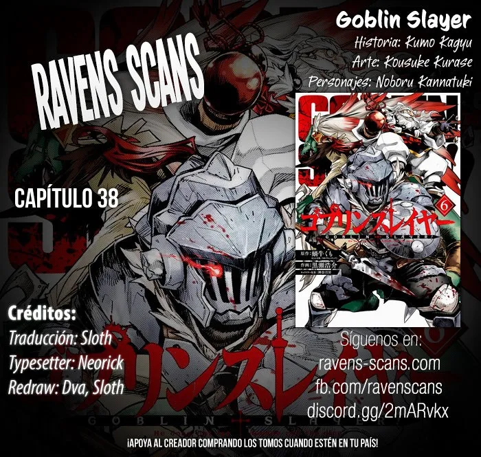 Goblin Slayer Capítulo 38 en Línea - página 1